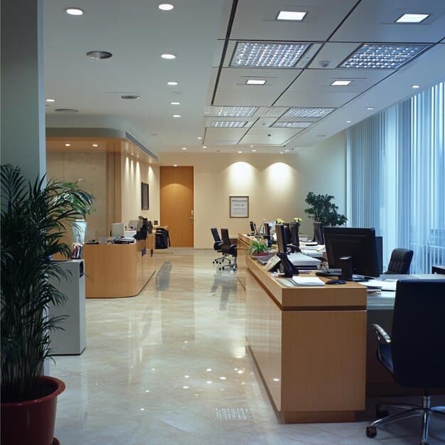 Ebrain Software and Solution office interior